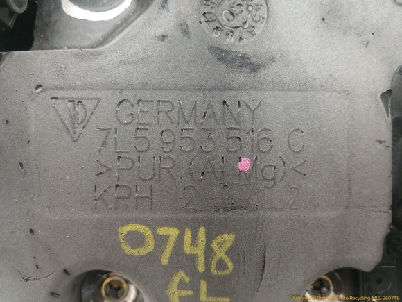 Porsche Cayenne Steering Column Trim