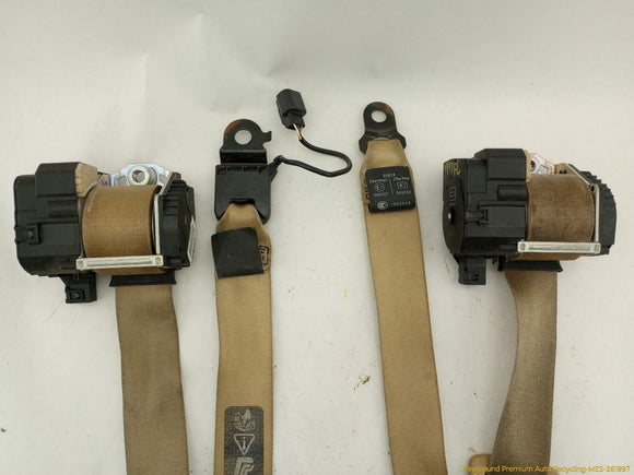 Jaguar XK Pair Of Front Seat Belt Retractors