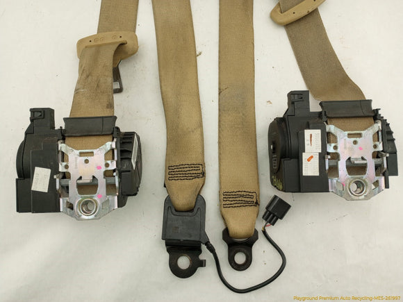 Jaguar XK Pair Of Front Seat Belt Retractors