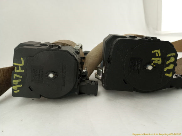 Jaguar XK Pair Of Front Seat Belt Retractors