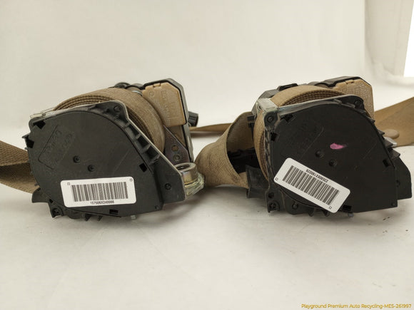 Jaguar XK Pair Of Front Seat Belt Retractors
