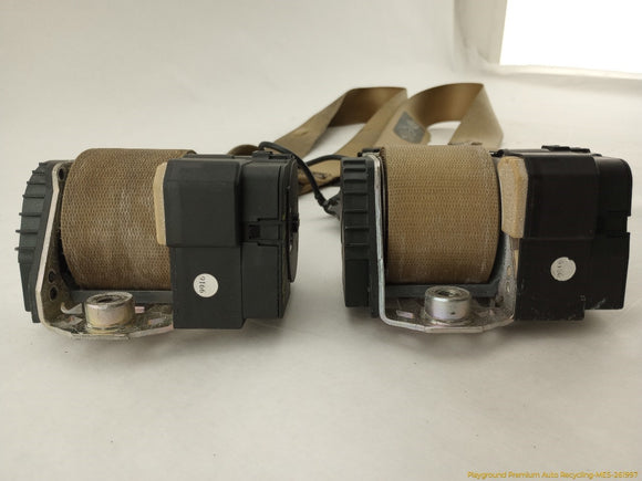Jaguar XK Pair Of Front Seat Belt Retractors