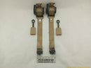 Jaguar XK Set Of Rear Seat Belt Retractors & Buckles-1