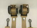 Jaguar XK Set Of Rear Seat Belt Retractors & Buckles-2