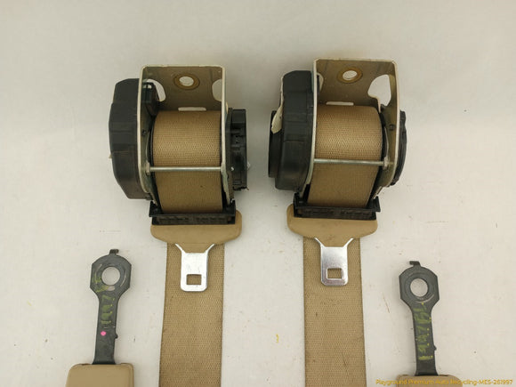 Jaguar XK Set Of Rear Seat Belt Retractors & Buckles