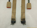 Jaguar XK Set Of Rear Seat Belt Retractors & Buckles-3