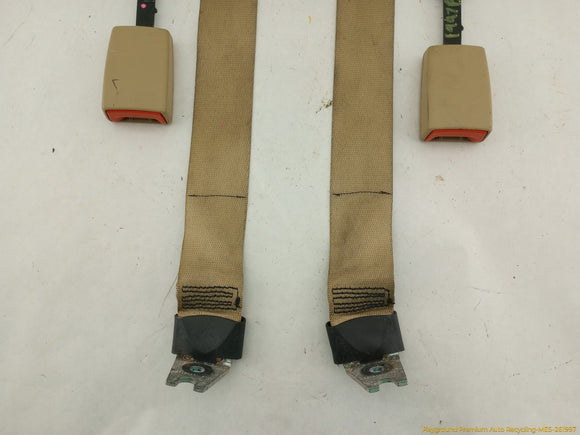 Jaguar XK Set Of Rear Seat Belt Retractors & Buckles