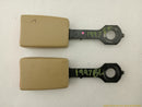 Jaguar XK Set Of Rear Seat Belt Retractors & Buckles-4