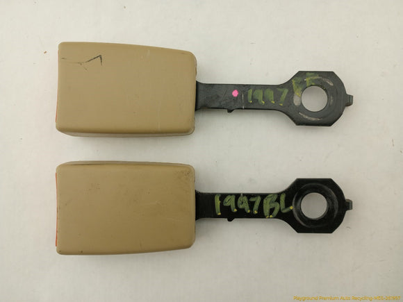 Jaguar XK Set Of Rear Seat Belt Retractors & Buckles