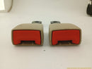 Jaguar XK Set Of Rear Seat Belt Retractors & Buckles-6