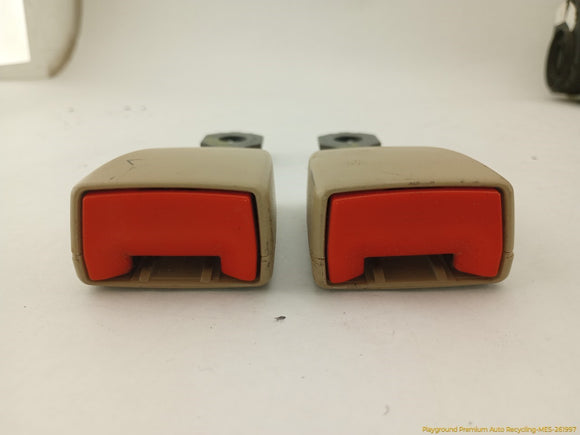 Jaguar XK Set Of Rear Seat Belt Retractors & Buckles