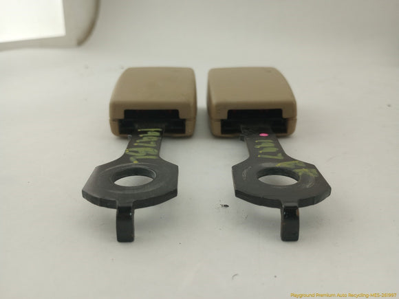 Jaguar XK Set Of Rear Seat Belt Retractors & Buckles