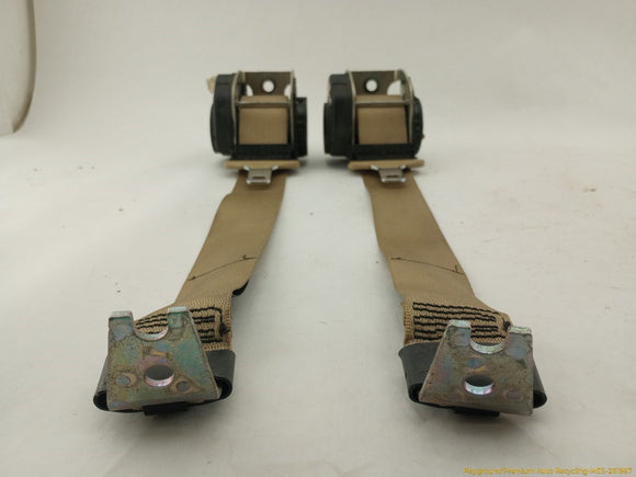 Jaguar XK Set Of Rear Seat Belt Retractors & Buckles