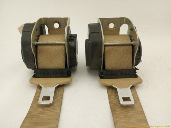 Jaguar XK Set Of Rear Seat Belt Retractors & Buckles