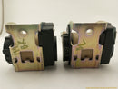 Jaguar XK Set Of Rear Seat Belt Retractors & Buckles-11