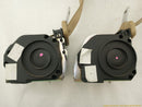 Jaguar XK Set Of Rear Seat Belt Retractors & Buckles-12