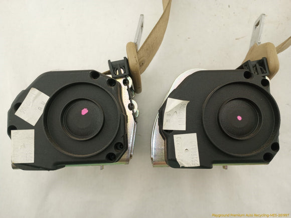 Jaguar XK Set Of Rear Seat Belt Retractors & Buckles
