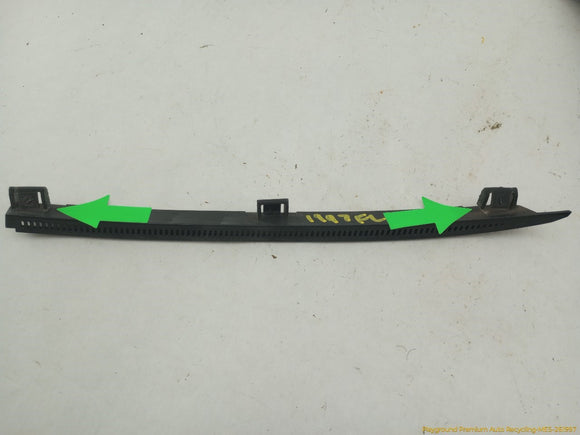 Jaguar XK Driver Left Front Fender Vent Grille