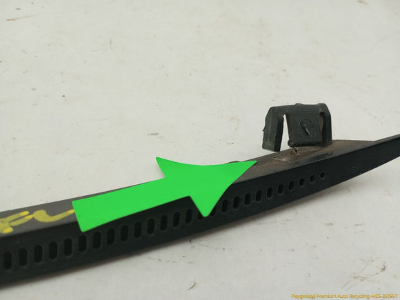 Jaguar XK Driver Left Front Fender Vent Grille