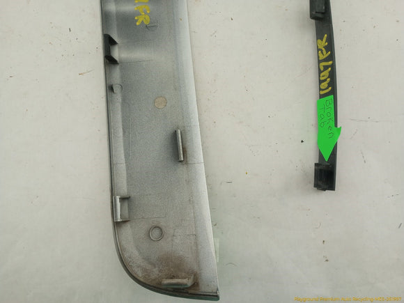 Jaguar XK Passenger Right Front Fender Vent Grille
