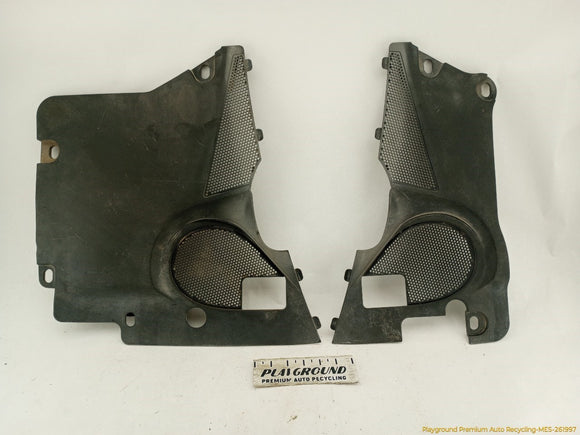 Jaguar XK Pair Of Windshield Cowl Extension Covers