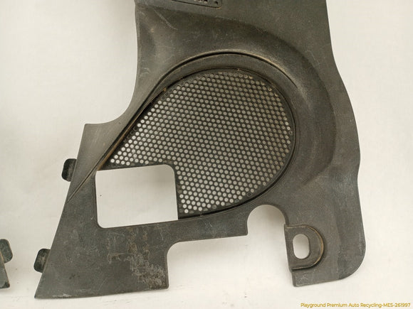 Jaguar XK Pair Of Windshield Cowl Extension Covers