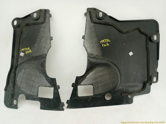 Jaguar XK Pair Of Windshield Cowl Extension Covers