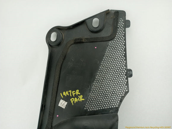 Jaguar XK Pair Of Windshield Cowl Extension Covers