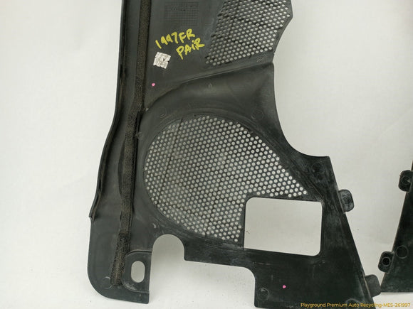 Jaguar XK Pair Of Windshield Cowl Extension Covers