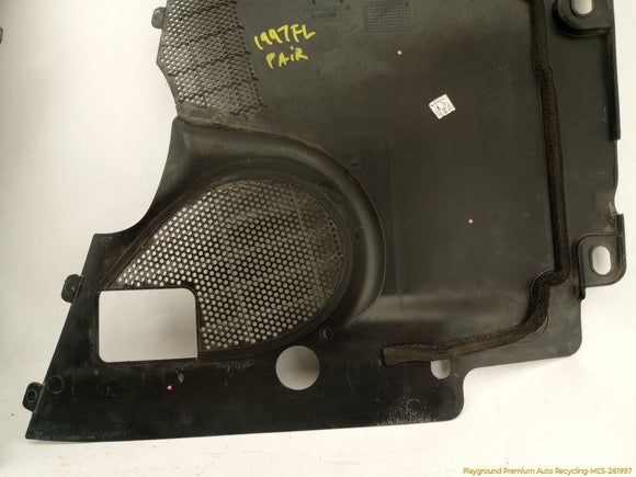 Jaguar XK Pair Of Windshield Cowl Extension Covers