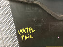 Jaguar XK Pair Of Windshield Cowl Extension Covers-12