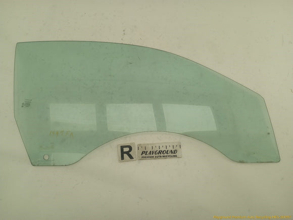 Jaguar XK Passenger Right Front Door Window Glass