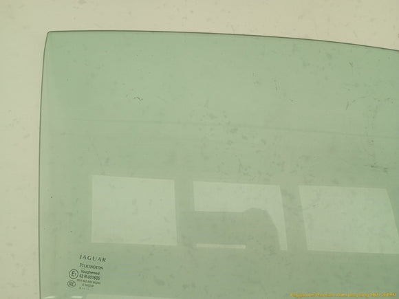 Jaguar XK Passenger Right Front Door Window Glass