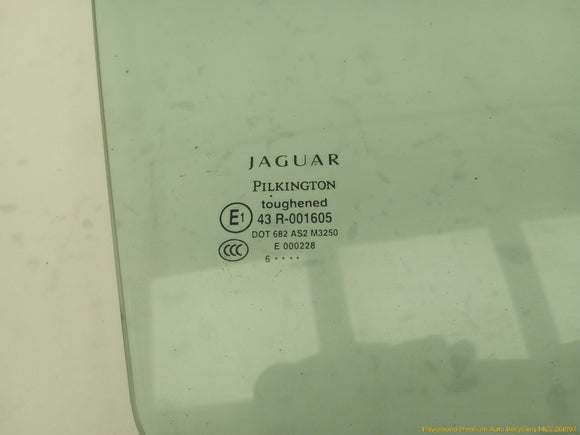 Jaguar XK Passenger Right Front Door Window Glass