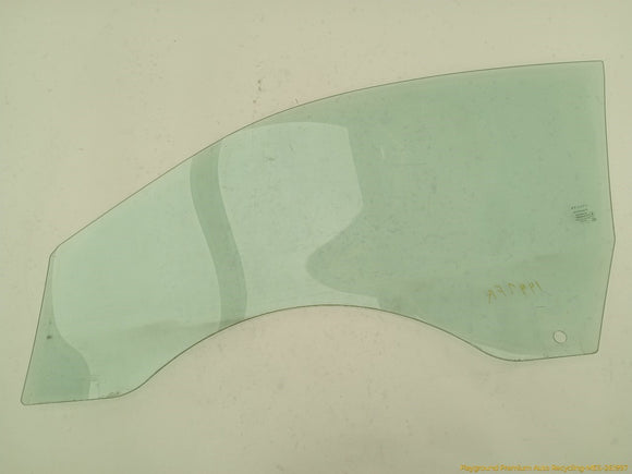 Jaguar XK Passenger Right Front Door Window Glass