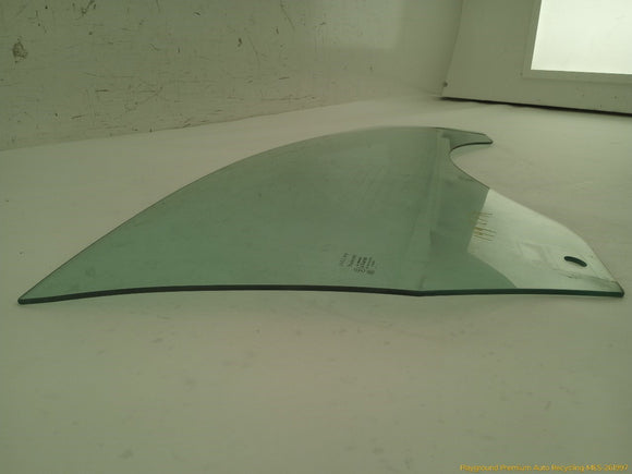Jaguar XK Passenger Right Front Door Window Glass