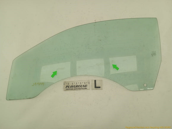 Jaguar XK Driver Left Front Door Window Glass