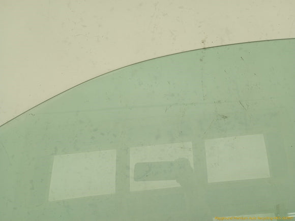 Jaguar XK Driver Left Front Door Window Glass