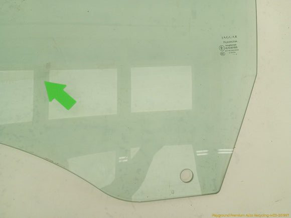 Jaguar XK Driver Left Front Door Window Glass