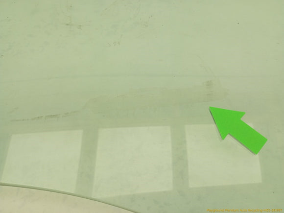 Jaguar XK Driver Left Front Door Window Glass
