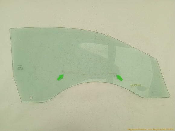 Jaguar XK Driver Left Front Door Window Glass