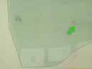 Jaguar XK Driver Left Front Door Window Glass-9