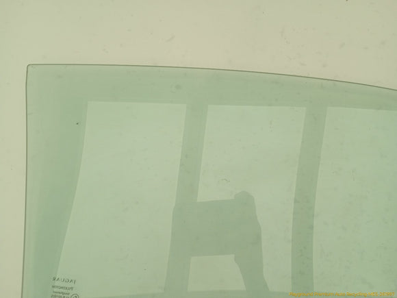 Jaguar XK Driver Left Front Door Window Glass