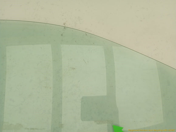 Jaguar XK Driver Left Front Door Window Glass