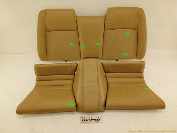 Jaguar XK Rear Seat Set