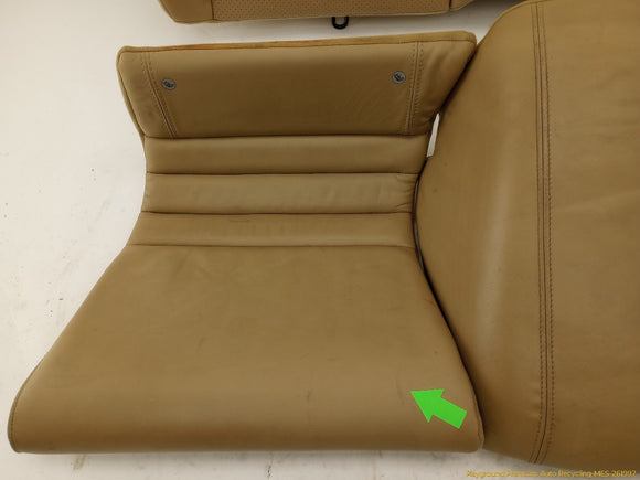 Jaguar XK Rear Seat Set