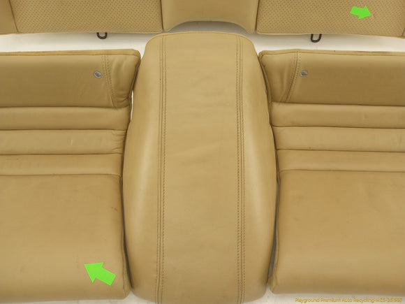 Jaguar XK Rear Seat Set