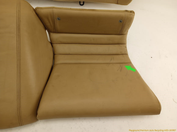 Jaguar XK Rear Seat Set