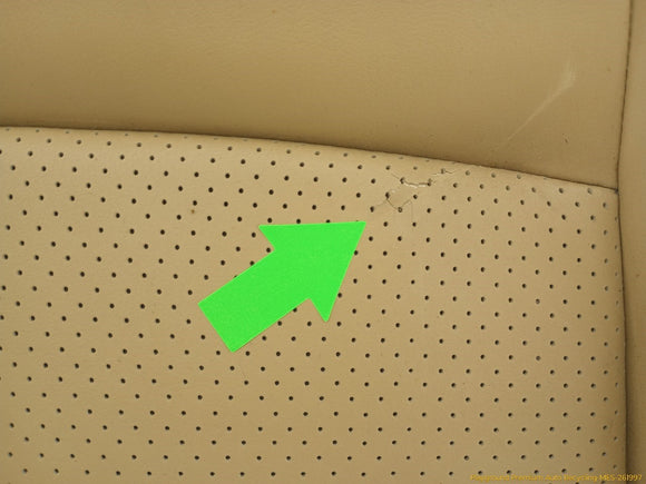 Jaguar XK Rear Seat Set
