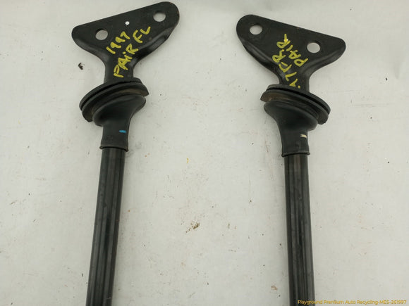 Jaguar XK Pair Of Front Engine Support Strut Braces